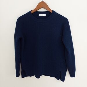 Sandro Wool Blend Crew Neck Sweater Size Small